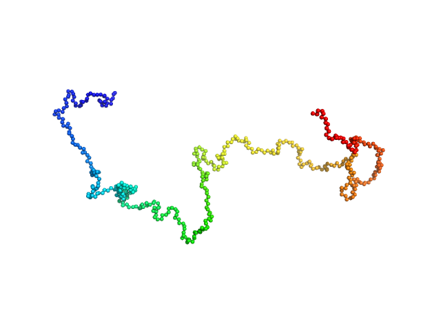 Protein W EOM/RANCH model