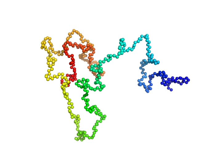 Protein W EOM/RANCH model