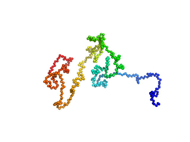 Protein W EOM/RANCH model