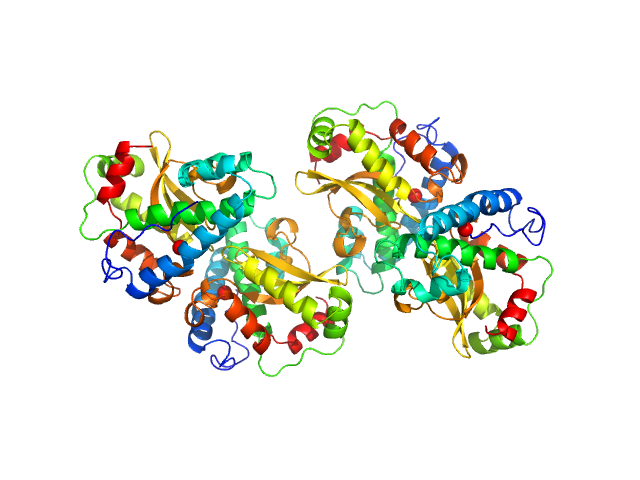 Superoxide dismutase [Mn] PDB (PROTEIN DATA BANK) model