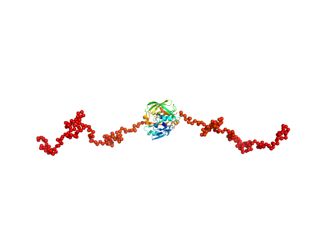 Ataxin-1 EOM/RANCH model