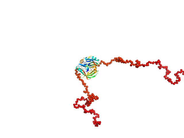 Ataxin-1 EOM/RANCH model