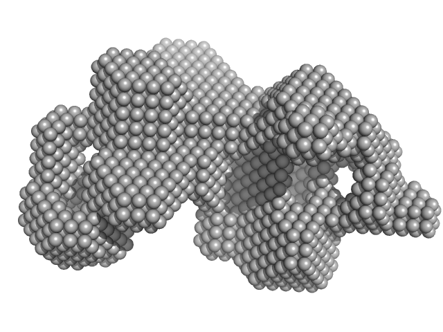 Complex of Rv0792c and Rv0792c_2 DAMMIF model