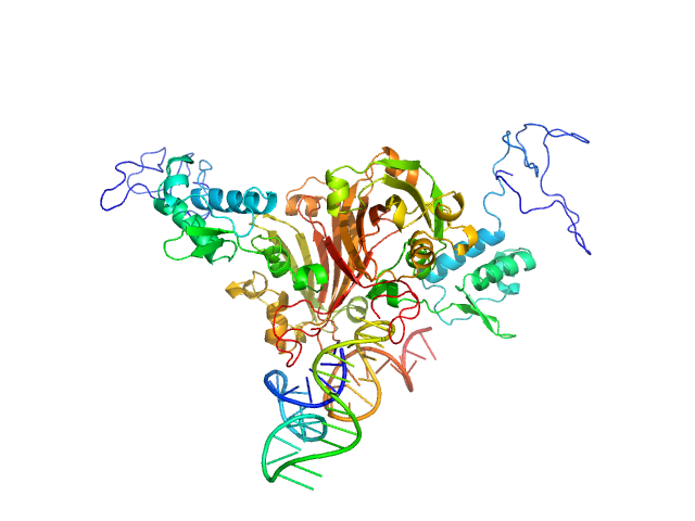 Complex of GntR protein: Aptamer5 OTHER model