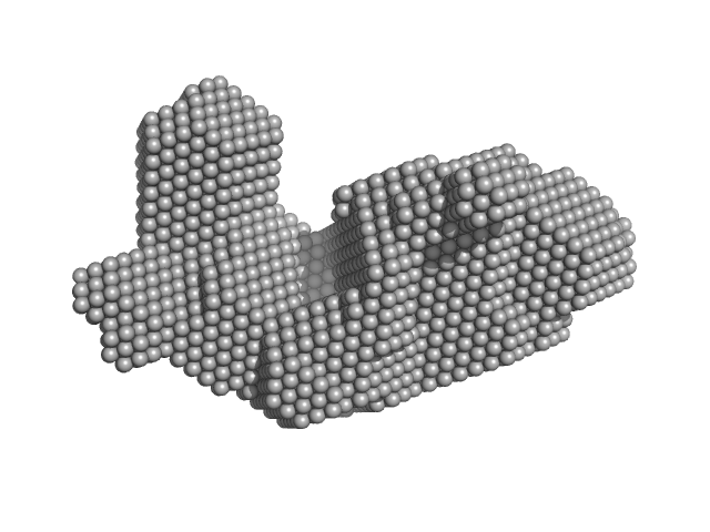 Complex of GntR protein: Aptamer5 DAMMIF model