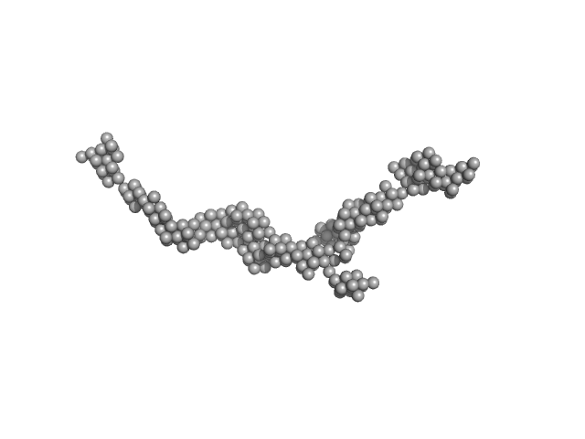 Myomesin-1 DAMMIN model