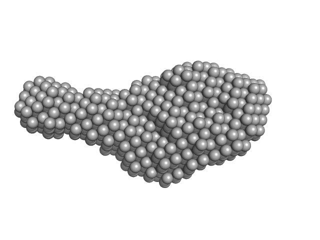 SSDNA Aptamer from SELEX against Mtb Rv0792c DAMMIN model