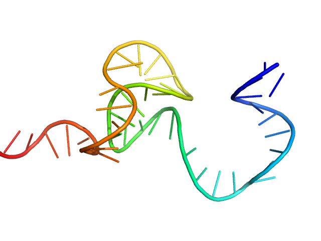 SSDNA Aptamer from SELEX against Mtb Rv0792c OTHER model