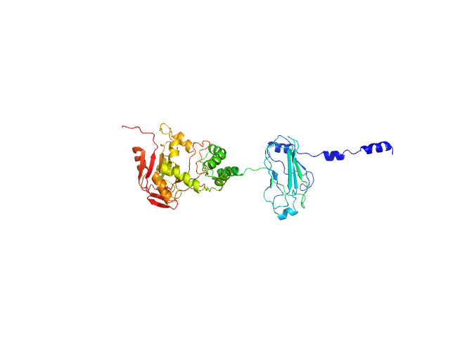 NAD glycohydrolase BILBOMD model