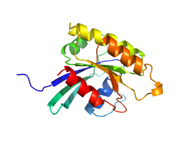 GTP-binding domain of Ras-like protein 1 MODELLER model