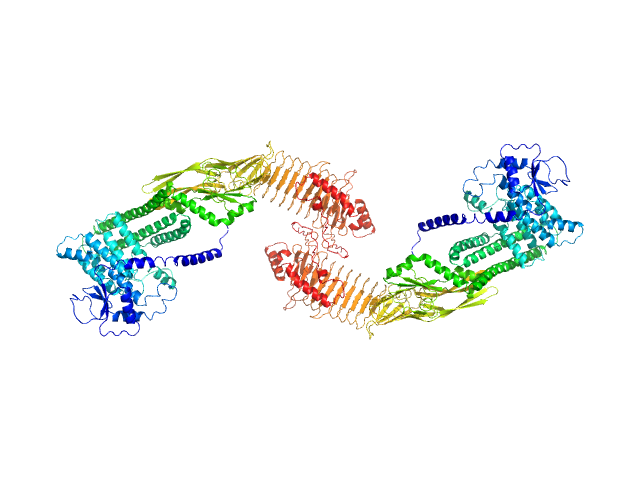 Hemolysin, plasmid (Hemolysin A) ALPHAFOLD model