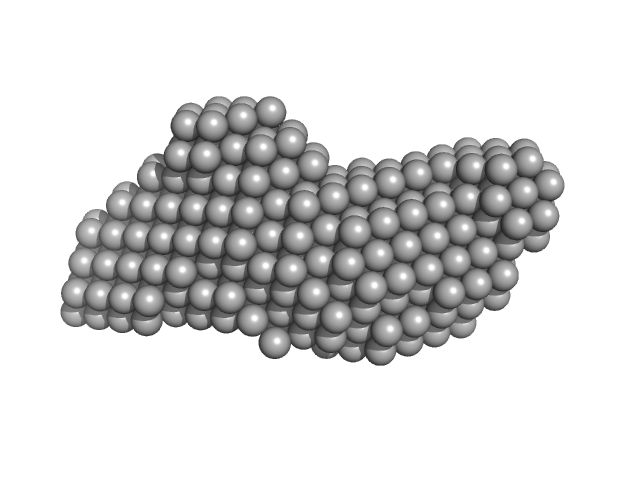 Cell division control protein 25 DAMMIF model