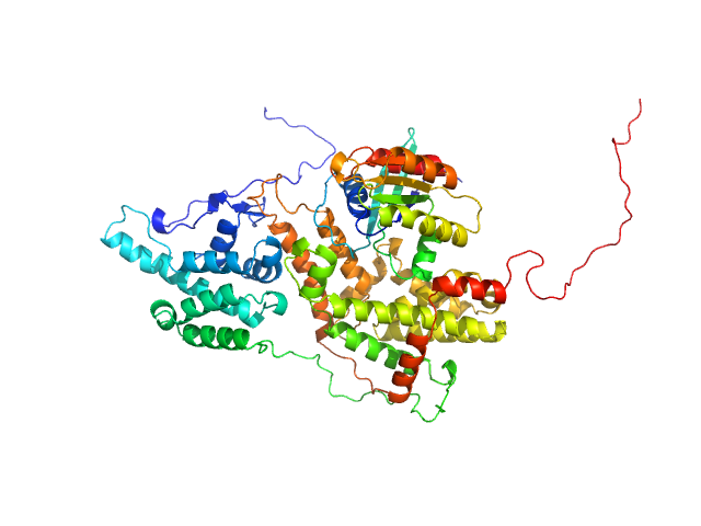 GTP-binding domain of Ras-like protein 1 Cell division control protein 25 PDB (PROTEIN DATA BANK) model