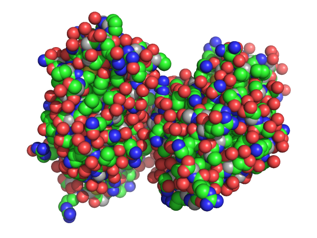 Lysozyme C PDB (PROTEIN DATA BANK) model