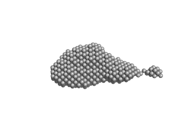 Ras-like protein 1 Cell division control protein 25 DAMMIF model