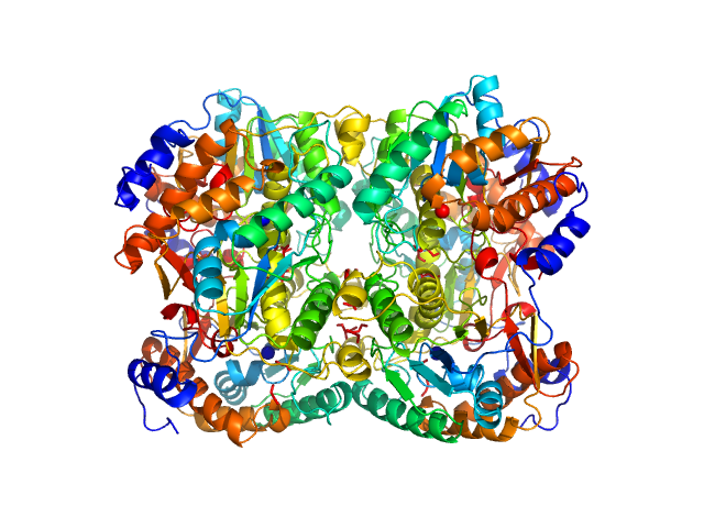 Diacetylchitobiose deacetylase PYMOL model