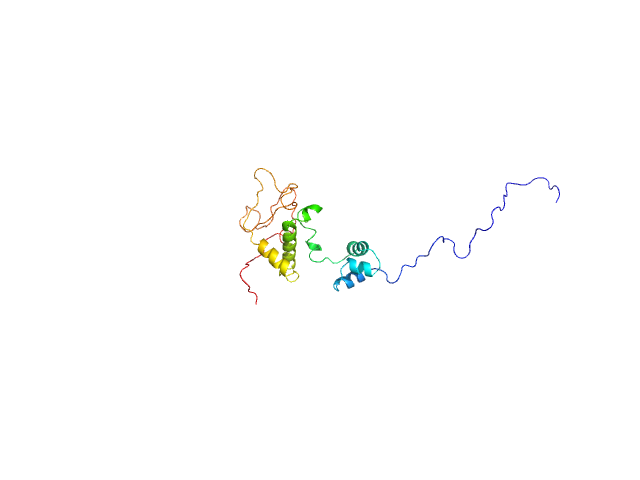 Immunity repressor 13mer dsDNA BILBOMD model
