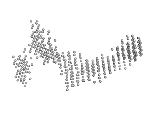 E3 ubiquitin-protein ligase LRSAM1 DAMMIN model