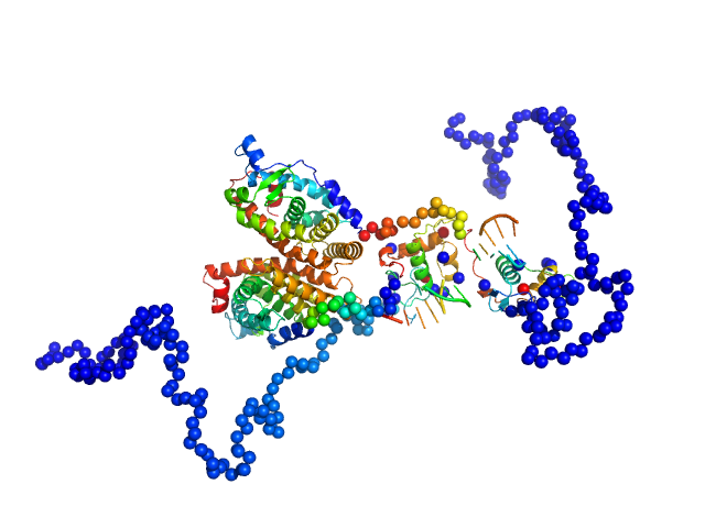 Retinoic acid receptor RXR-alpha Ramp2 DNA EOM/RANCH model