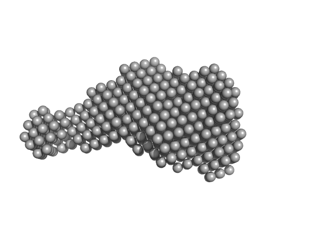 Accessory colonization factor DAMMIN model