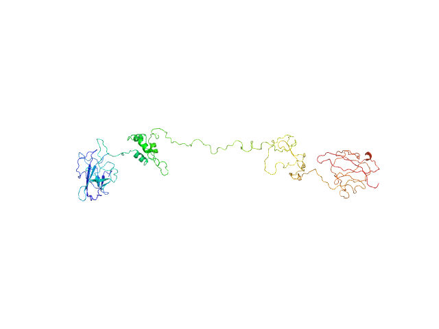 Dockerin domain-containing protein MULTIFOXS model