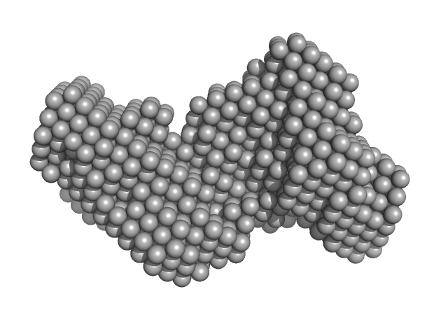 Myotonin-protein kinase DAMMIN model