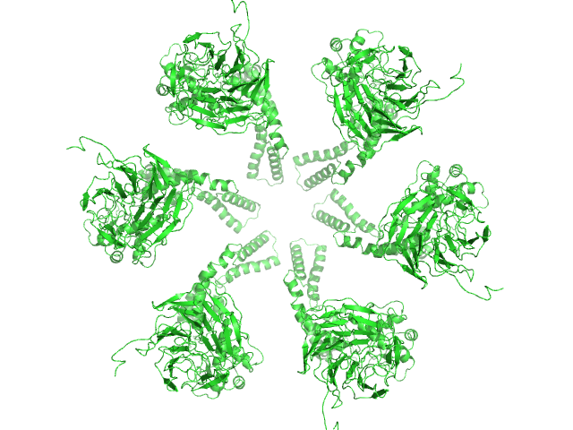 Kelch protein K13 (Truncated Kelch13-R539T, artemisinin-resistant mutation) OTHER model