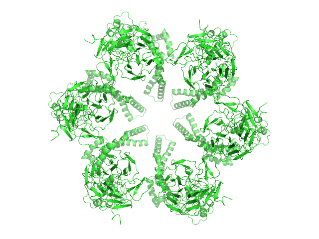 Kelch protein K13 (Truncated Kelch13-C580Y ) OTHER model