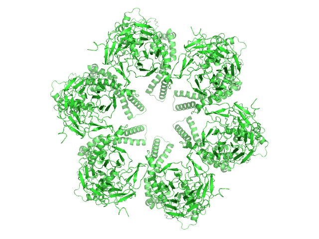 Kelch protein K13 (Truncated Kelch13-A578S) OTHER model