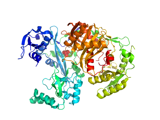 Piwi domain-containing protein PDB (PROTEIN DATA BANK) model