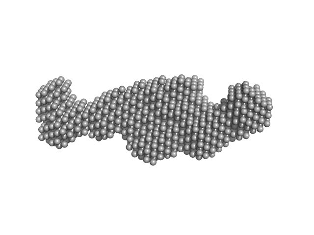 Histone-lysine N-methyltransferase NSD3 DAMMIN model