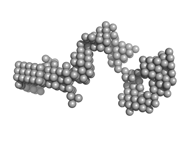 LincRNA-p21 AluSx1 Sense RNA DAMMIN model