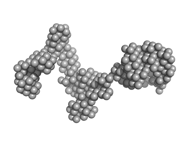 LincRNA-p21 AluSx1 Sense RNA DAMMIN model