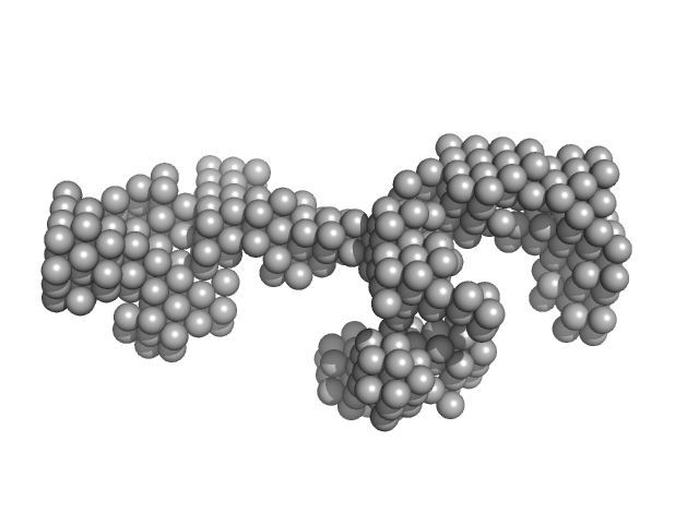 LincRNA-p21 AluSx1 Antisense RNA DAMMIN model