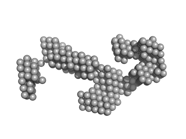 LincRNA-p21 AluSx1 Antisense RNA DAMMIN model