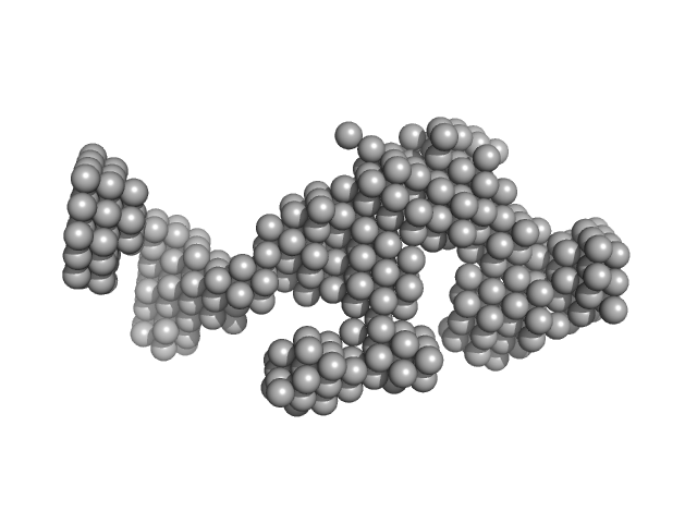 LincRNA-p21 AluSx1 Antisense RNA DAMMIN model