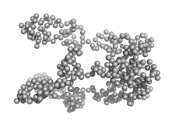 Skp-like protein GASBOR model