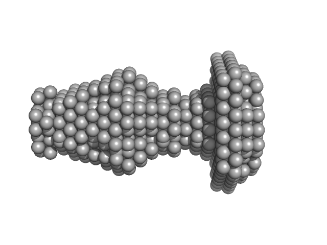 Peptidyl-prolyl cis-trans isomerase FKBP43 DAMMIF model