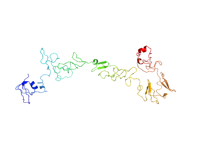 Fibrillin-1 BILBOMD model