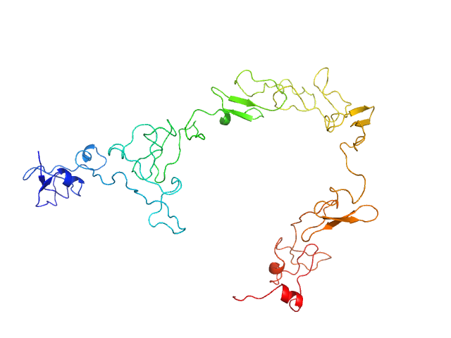 Fibrillin-1 BILBOMD model