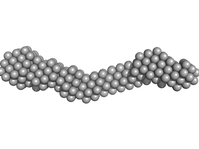 Receptor-type tyrosine-protein phosphatase kappa DAMMIN model