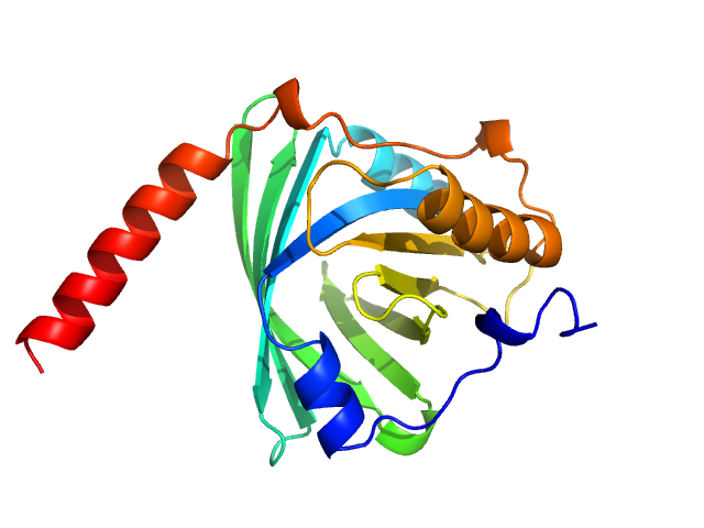 Alpha-1-acid glycoprotein 1 PYMOL model