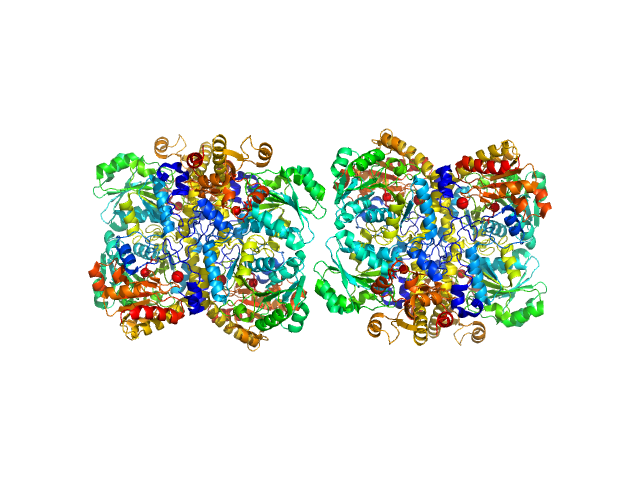 L-methionine gamma-lyase (K272S) CHIMERA model