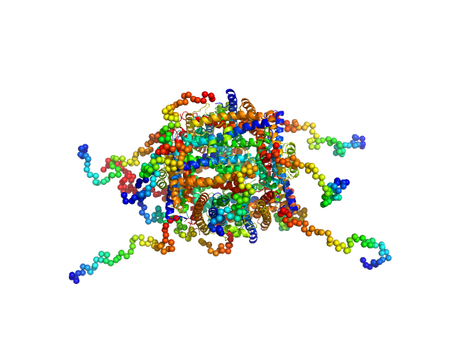 DNA protection during starvation, DPS (Ferritin superfamily) CORAL model