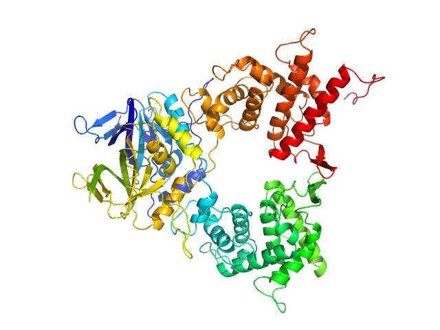 DGQHR domain-containing protein ALPHAFOLD model