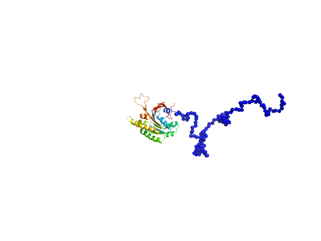 DNA repair protein RAD51 homolog 1 (F86E A89E) EOM/RANCH model