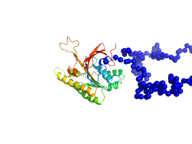 DNA repair protein RAD51 homolog 1 (F86E A89E) EOM/RANCH model