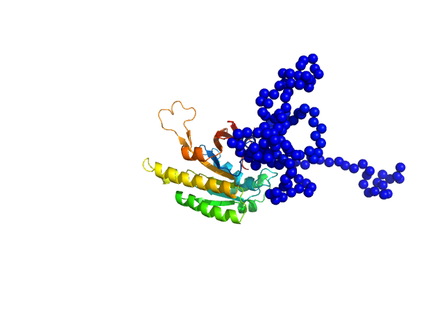 DNA repair protein RAD51 homolog 1 (F86E A89E) EOM/RANCH model