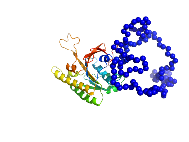 DNA repair protein RAD51 homolog 1 (F86E A89E) EOM/RANCH model