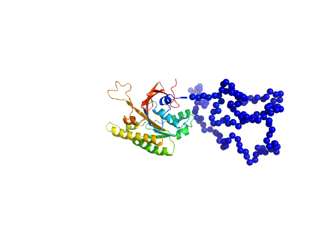 DNA repair protein RAD51 homolog 1 (F86E A89E) EOM/RANCH model